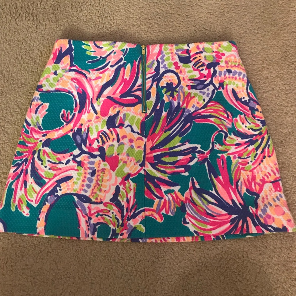 Lilly Pulitzer Marigold Knit Skort